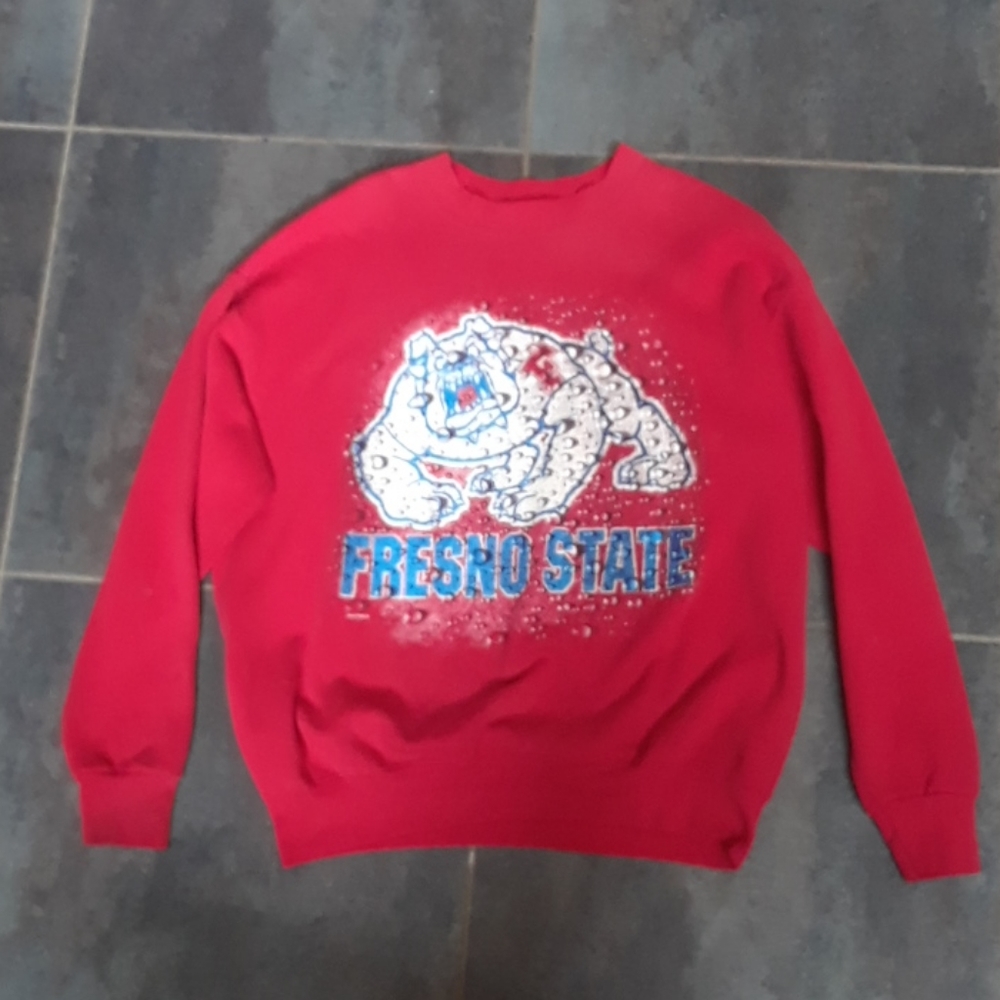 Vintage Fresno state sweater